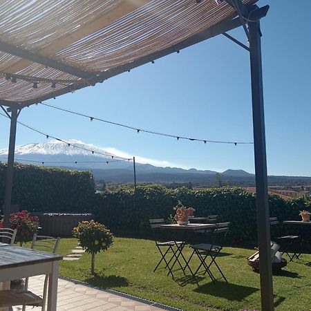 ブロンテ Good Morning Etna Bed & Breakfast エクステリア 写真