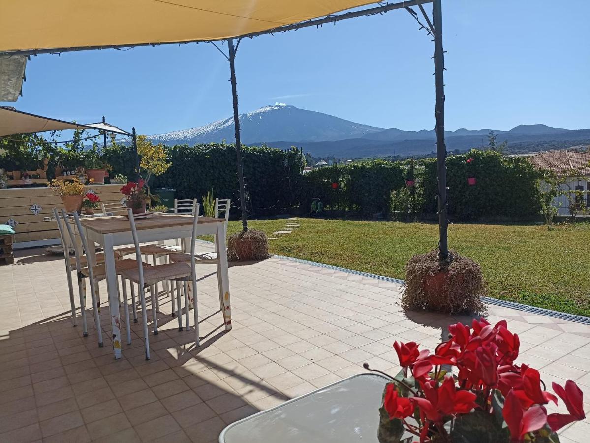ブロンテ Good Morning Etna Bed & Breakfast エクステリア 写真