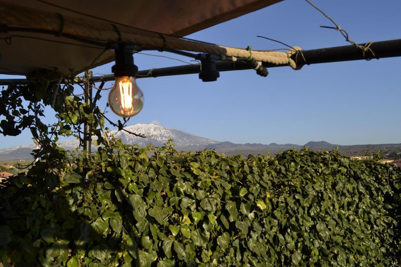 ブロンテ Good Morning Etna Bed & Breakfast エクステリア 写真