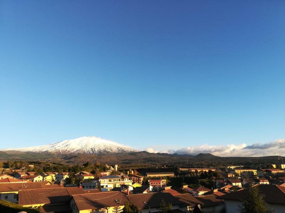 ブロンテ Good Morning Etna Bed & Breakfast エクステリア 写真